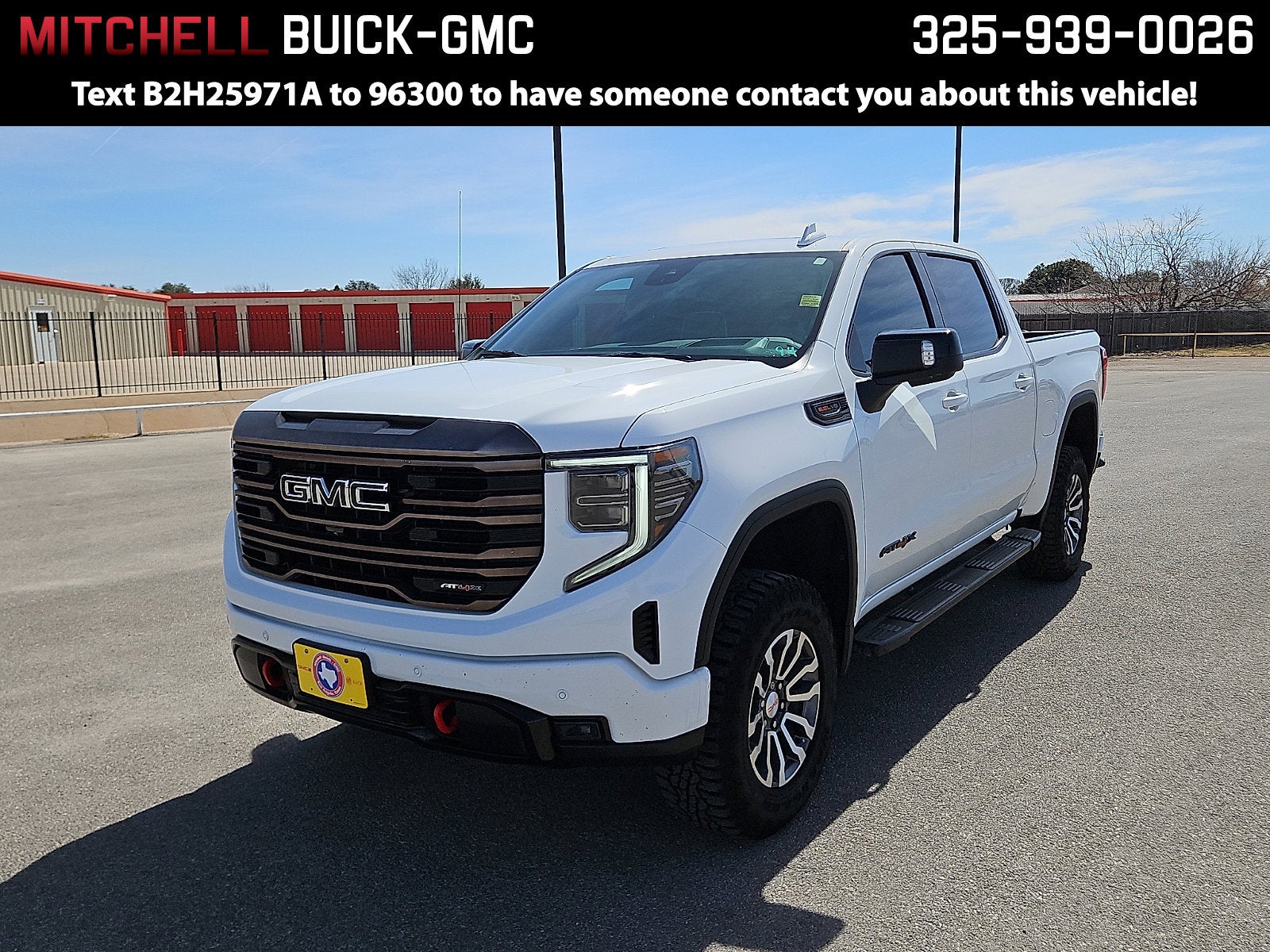 2023 GMC Sierra 1500 AT4X