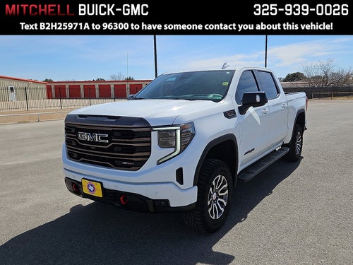 2023 GMC Sierra 1500 AT4X