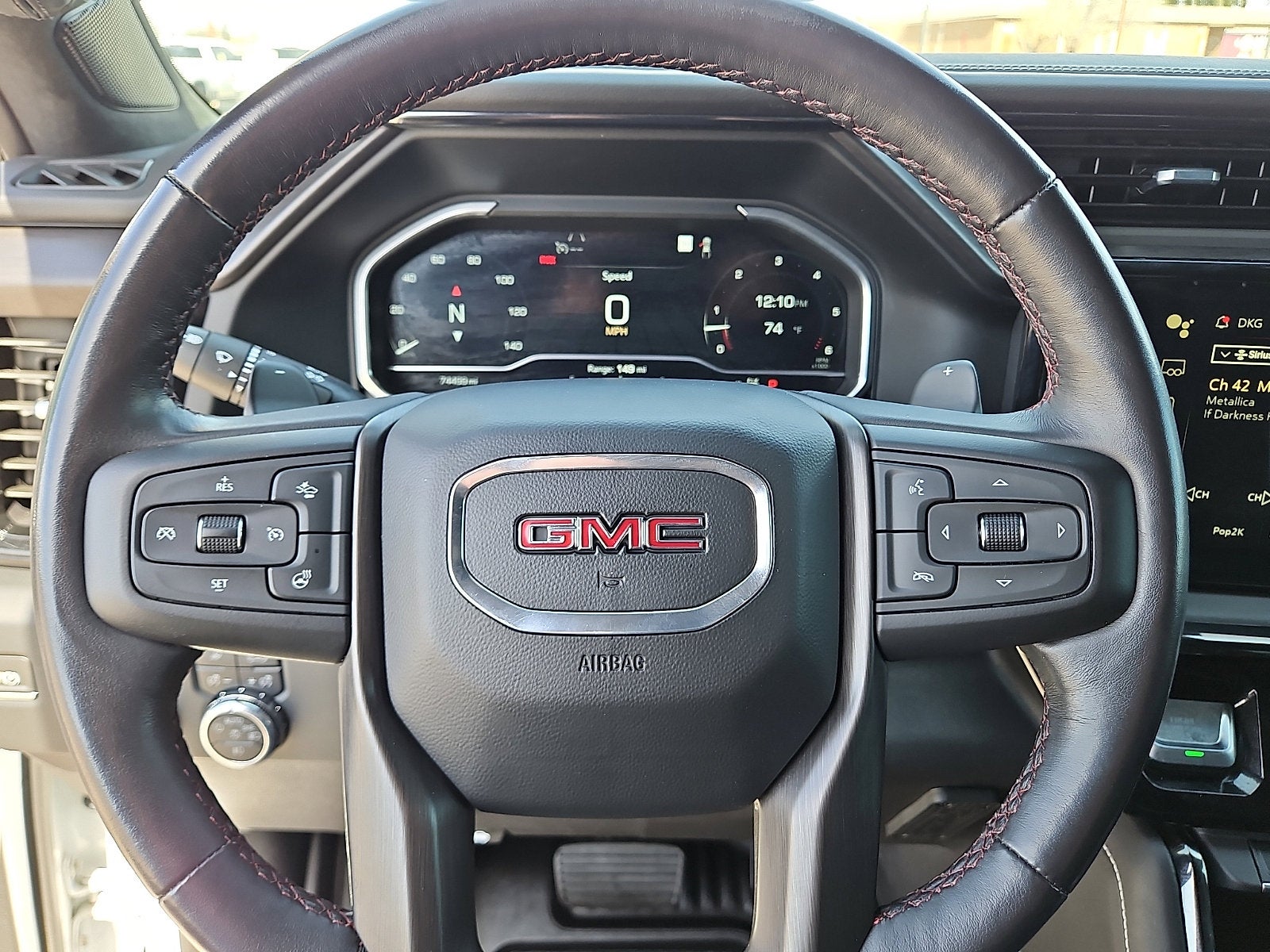 2023 GMC Sierra 1500 AT4X
