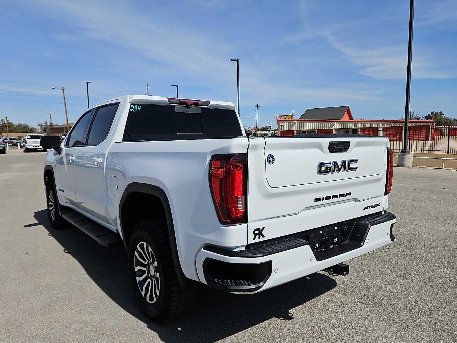 2023 GMC Sierra 1500 AT4X