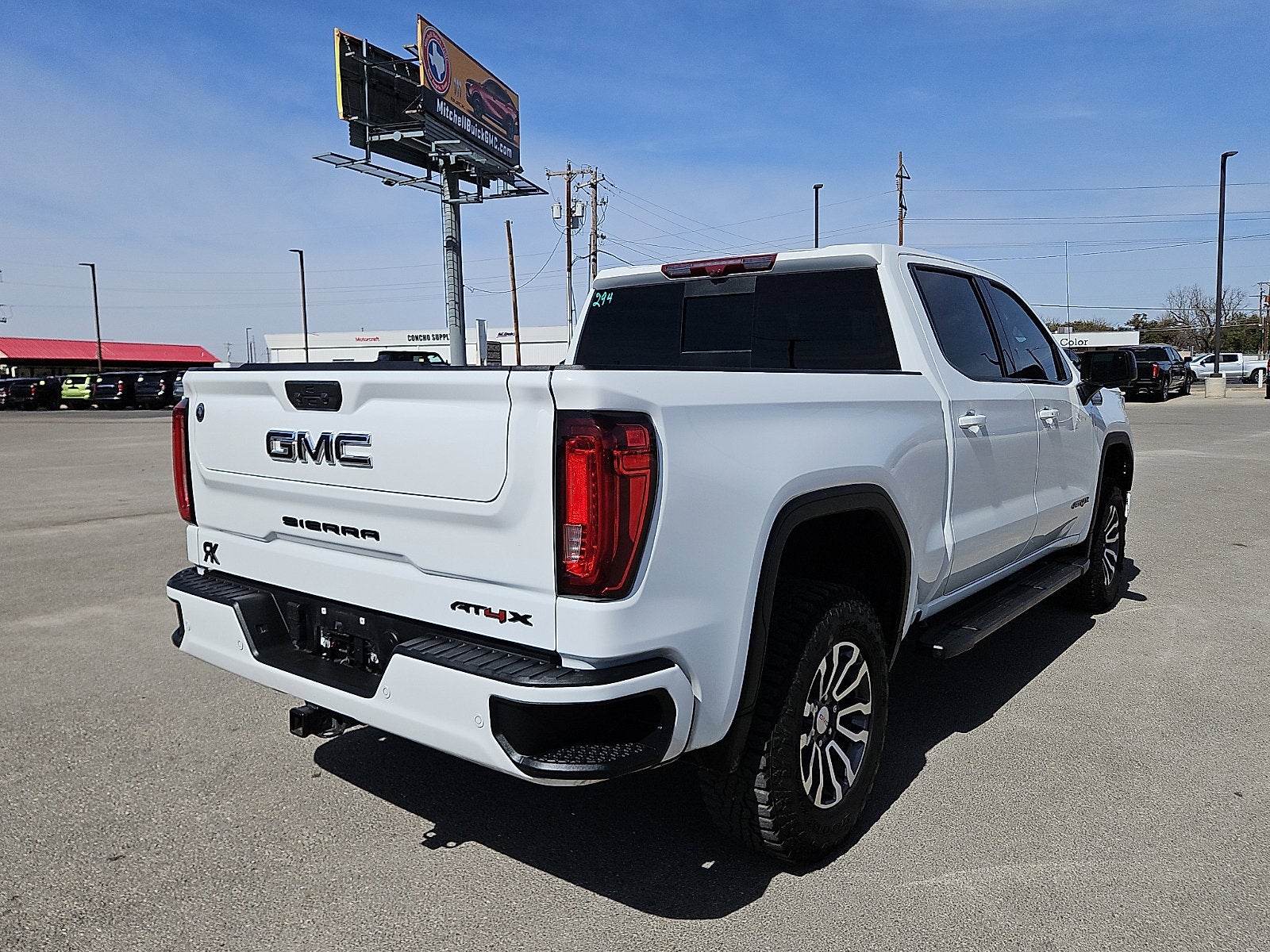 2023 GMC Sierra 1500 AT4X