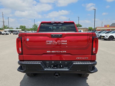 2026 GMC Sierra 1500 AT4X