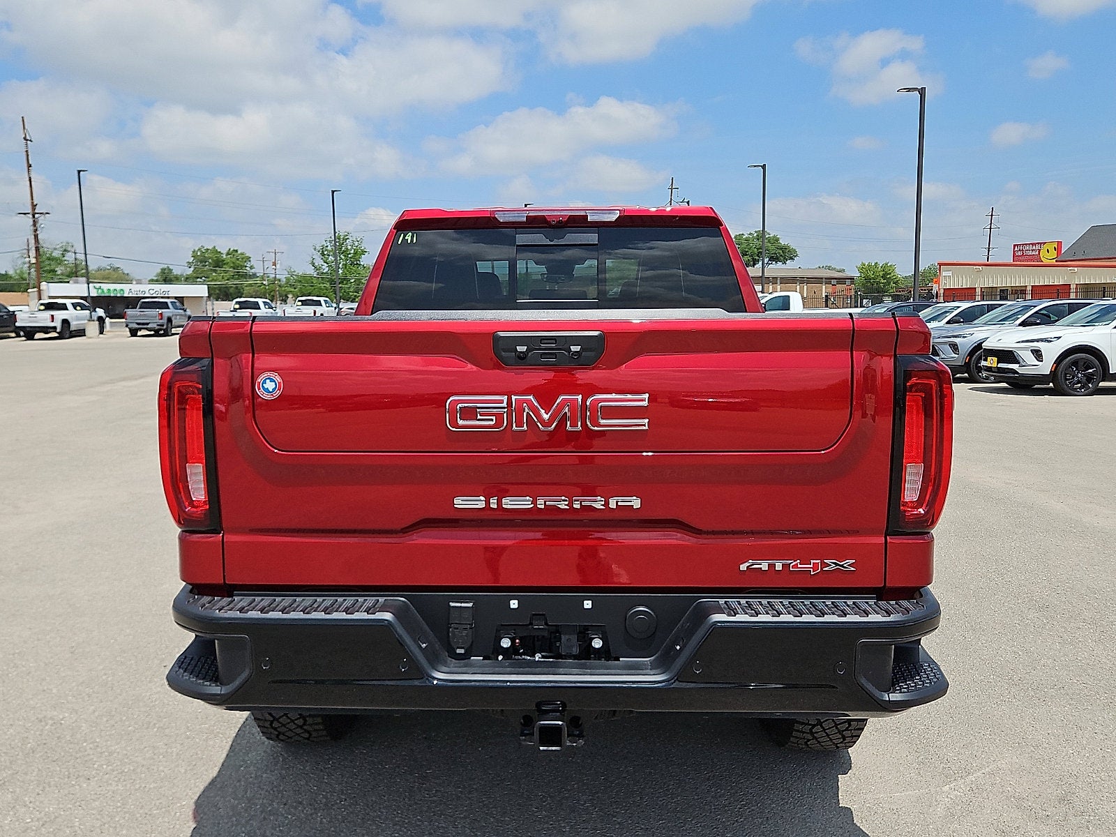 2026 GMC Sierra 1500 AT4X