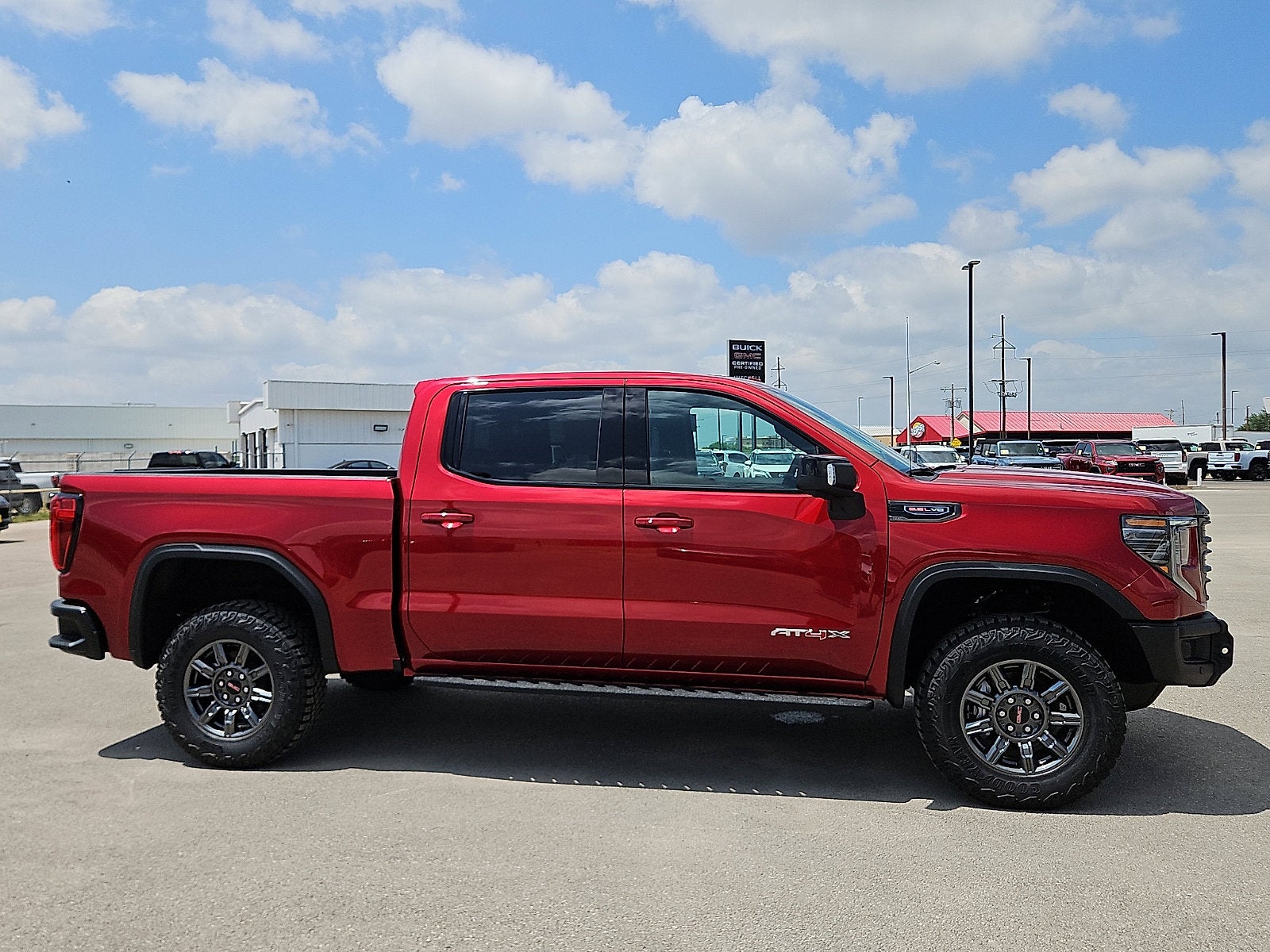 2026 GMC Sierra 1500 AT4X