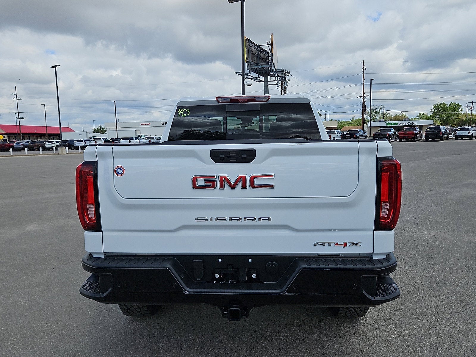 2026 GMC Sierra 1500 AT4X