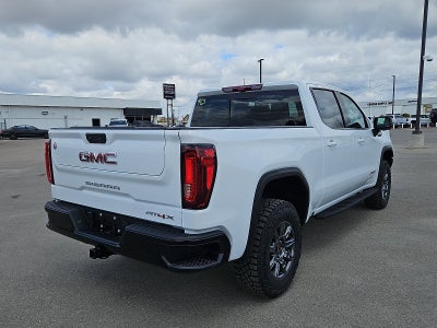 2026 GMC Sierra 1500 AT4X