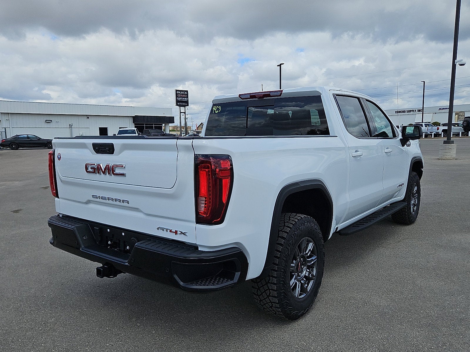 2026 GMC Sierra 1500 AT4X