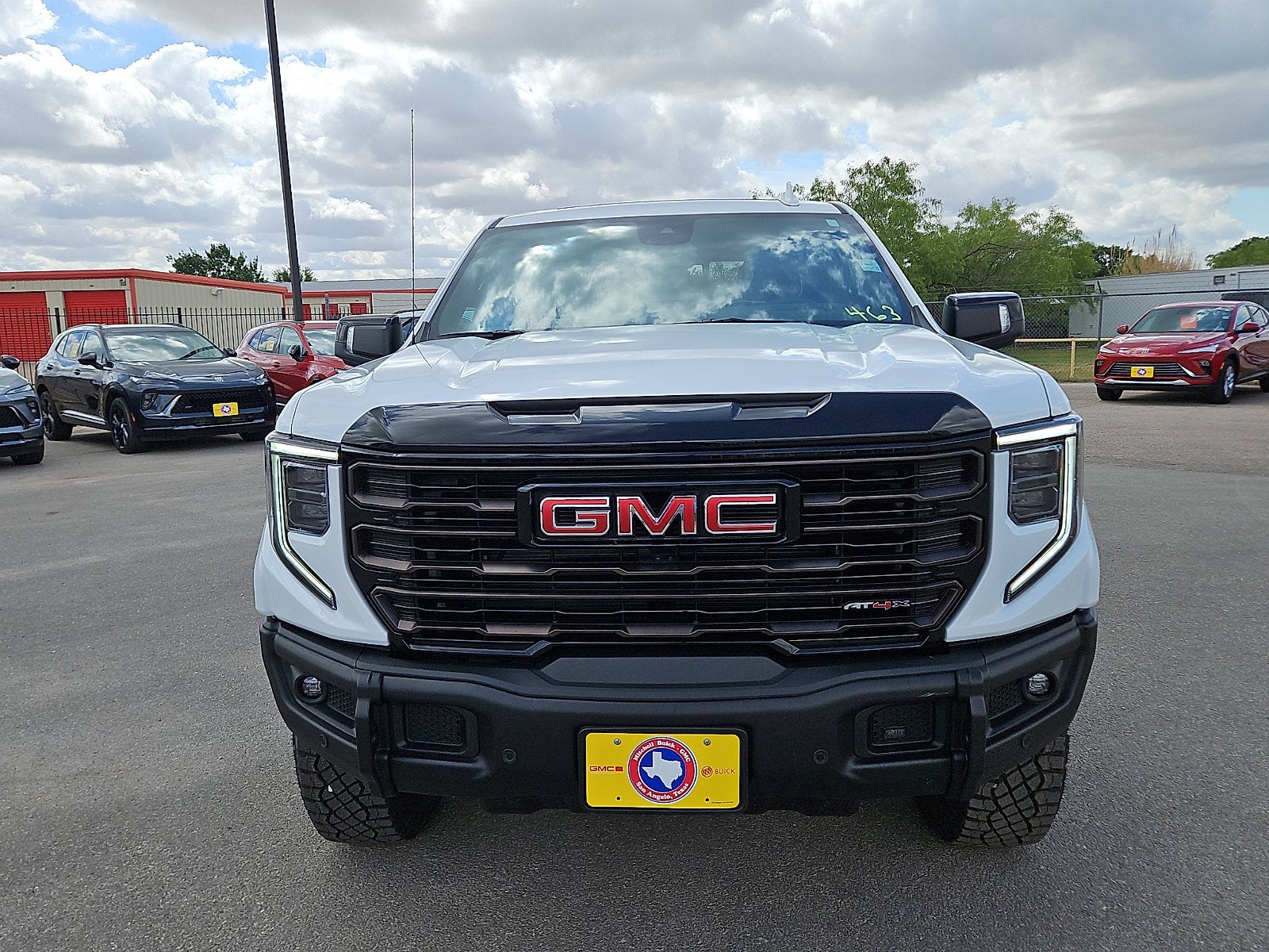 2026 GMC Sierra 1500 AT4X
