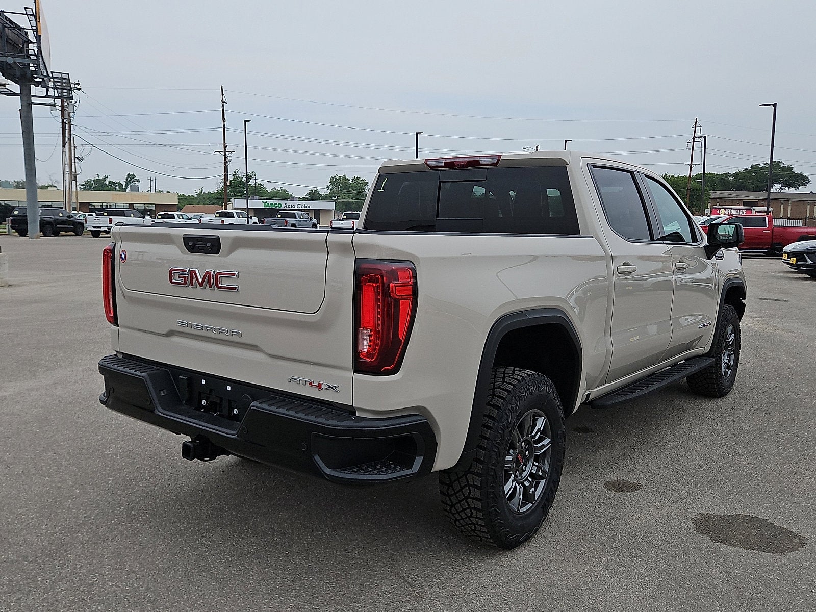 2026 GMC Sierra 1500 AT4X