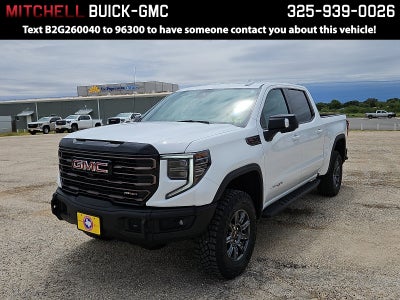2026 GMC Sierra 1500 AT4X