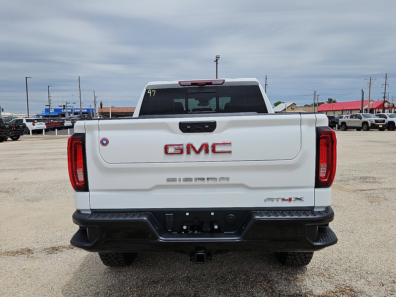2026 GMC Sierra 1500 AT4X