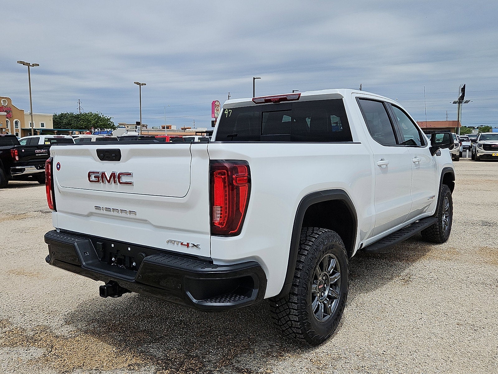2026 GMC Sierra 1500 AT4X