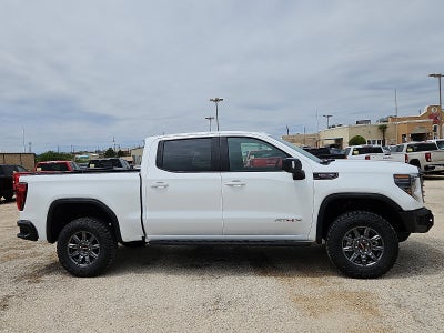 2026 GMC Sierra 1500 AT4X