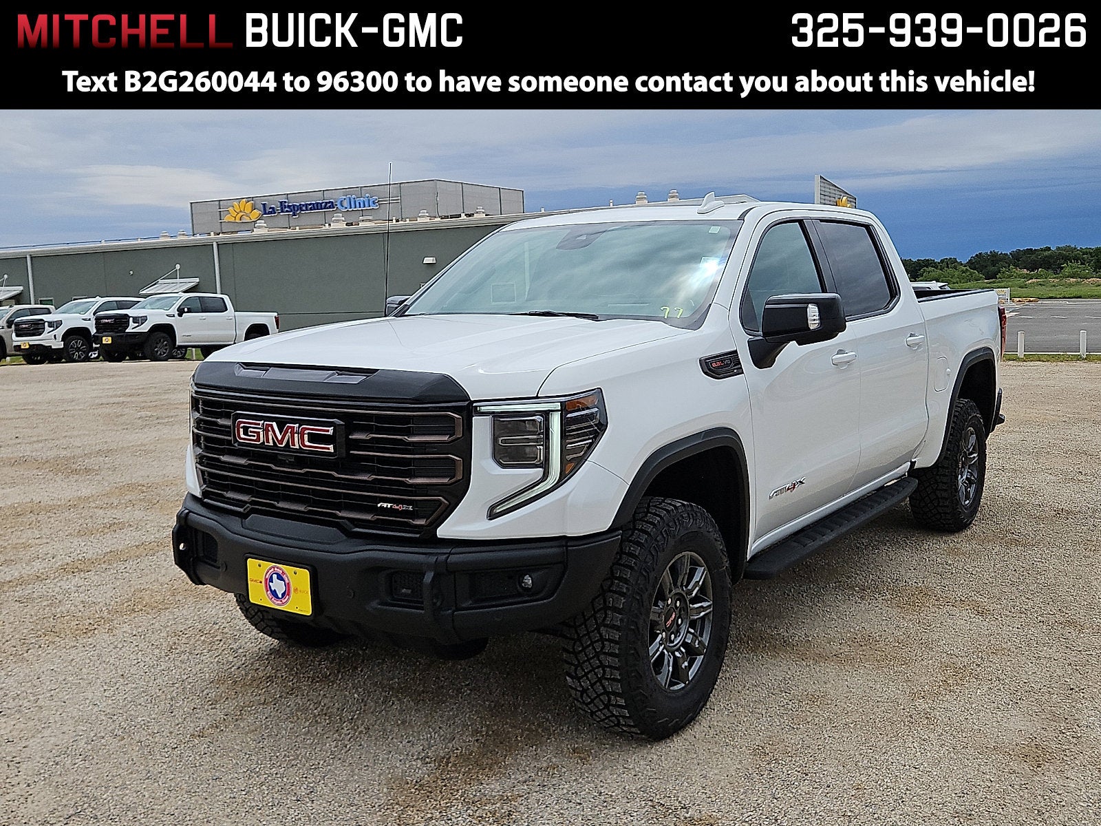 2026 GMC Sierra 1500 AT4X