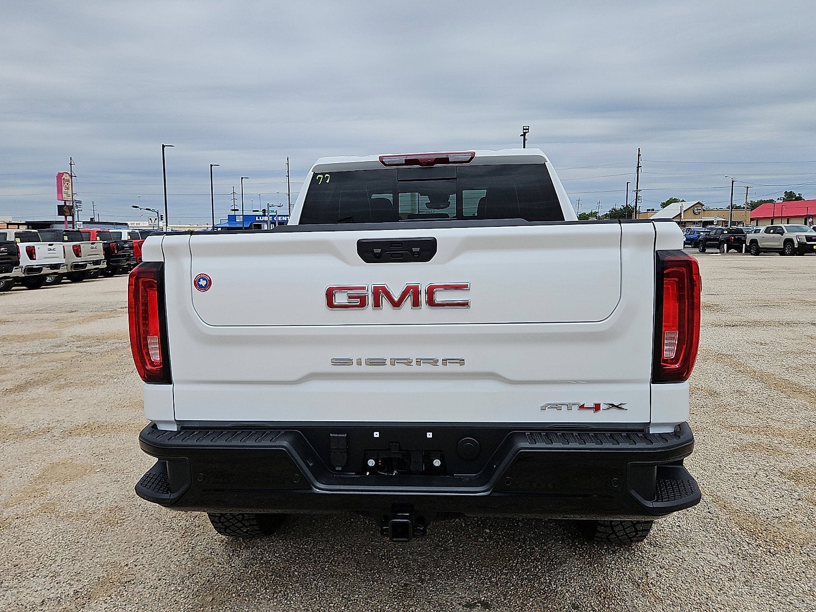 2026 GMC Sierra 1500 AT4X