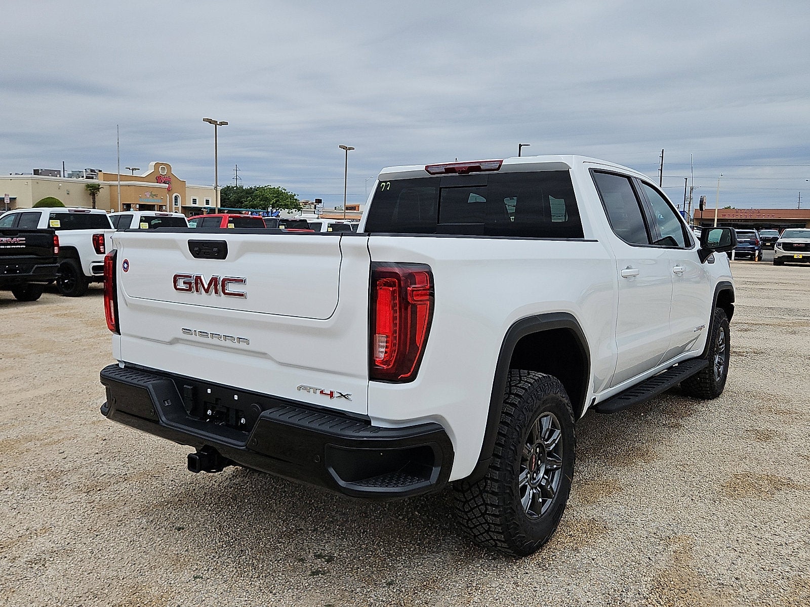 2026 GMC Sierra 1500 AT4X