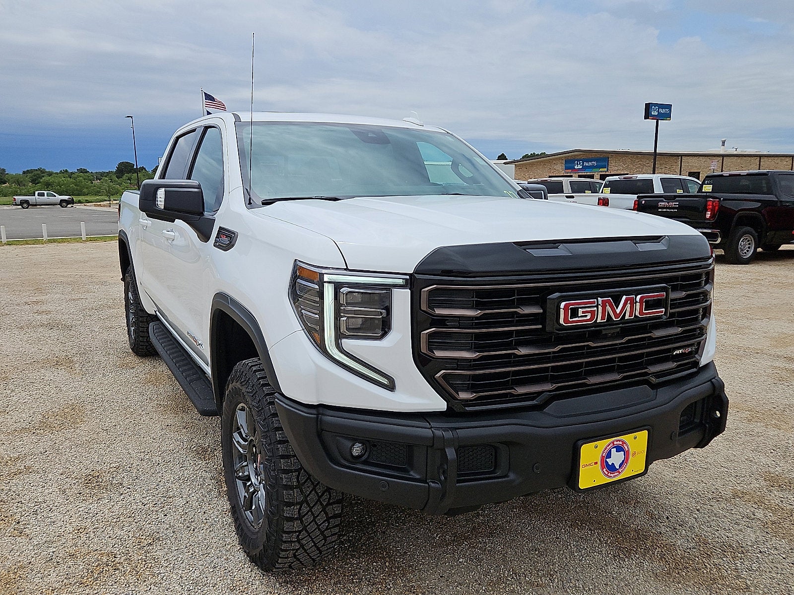 2026 GMC Sierra 1500 AT4X
