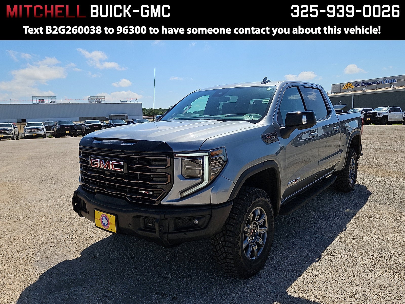 2026 GMC Sierra 1500 AT4X