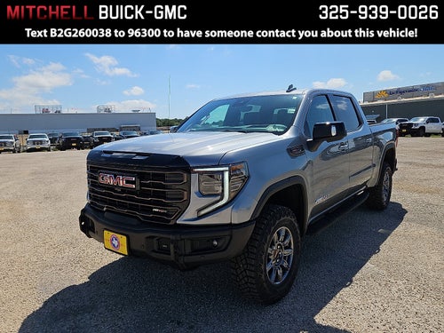 2026 GMC Sierra 1500 AT4X