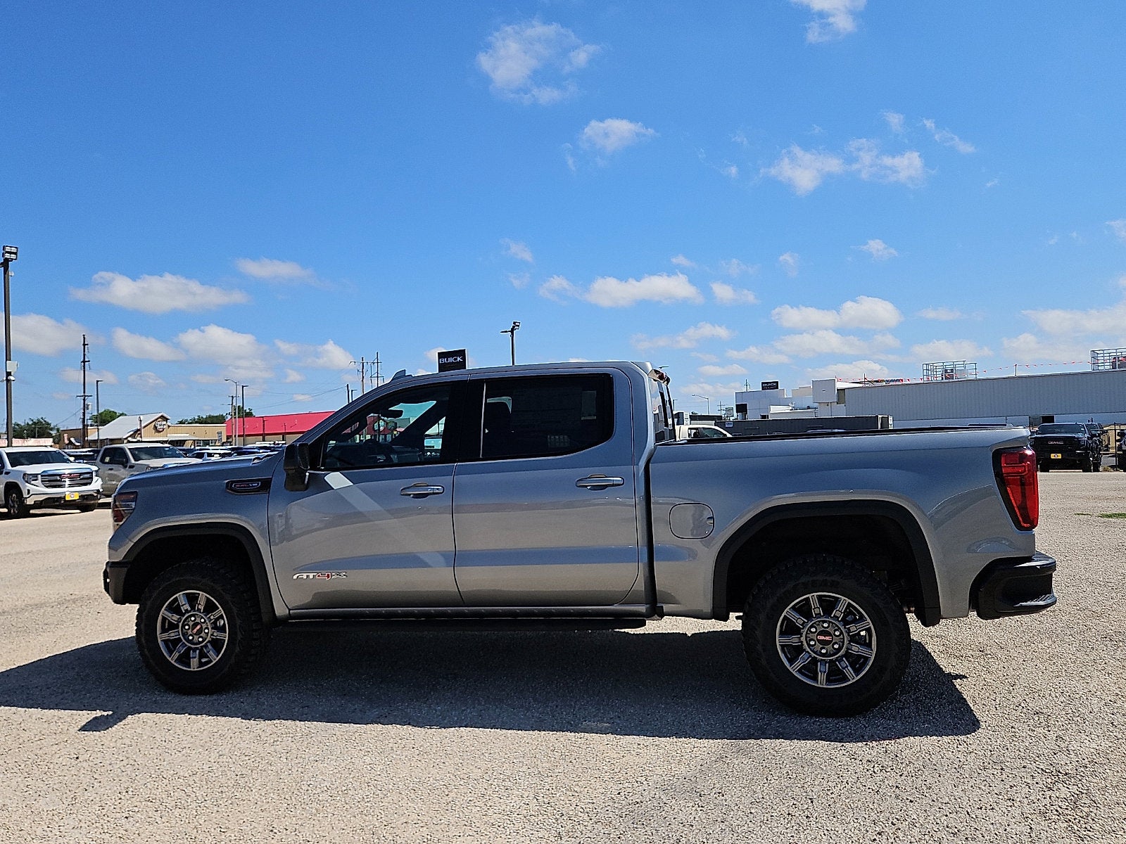 2026 GMC Sierra 1500 AT4X