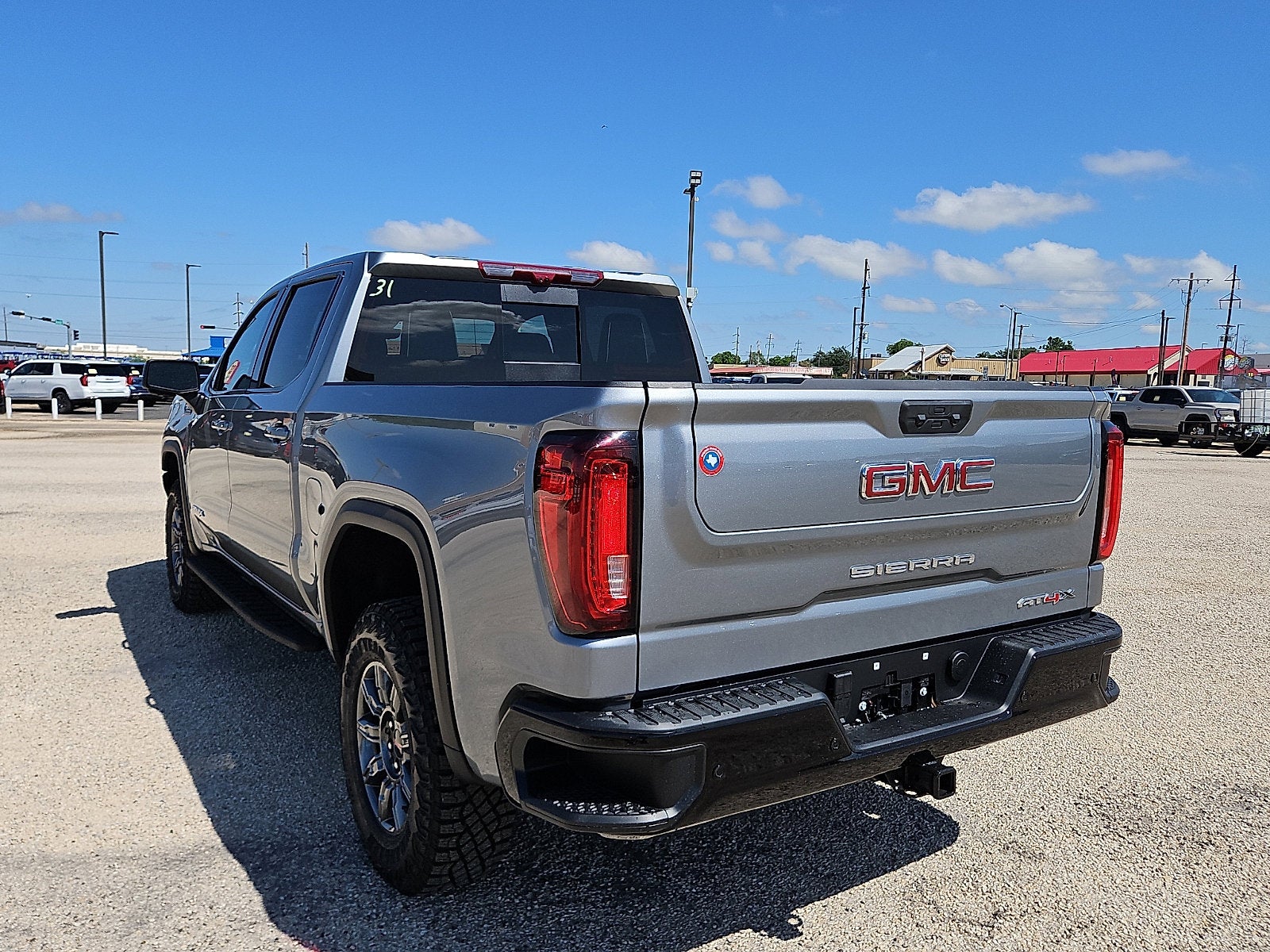 2026 GMC Sierra 1500 AT4X