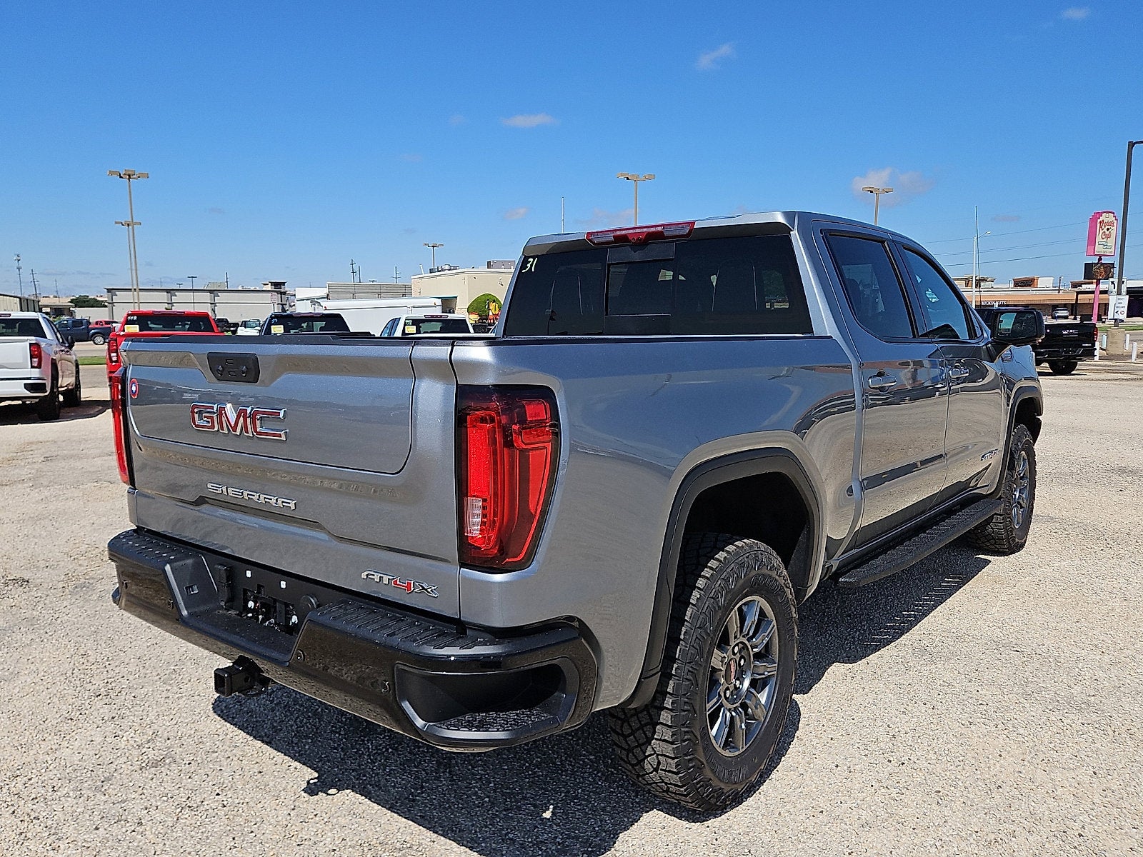 2026 GMC Sierra 1500 AT4X