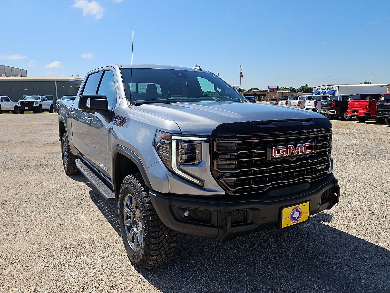 2026 GMC Sierra 1500 AT4X