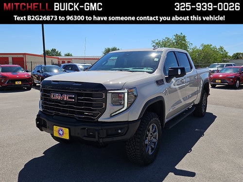 2026 GMC Sierra 1500 AT4X