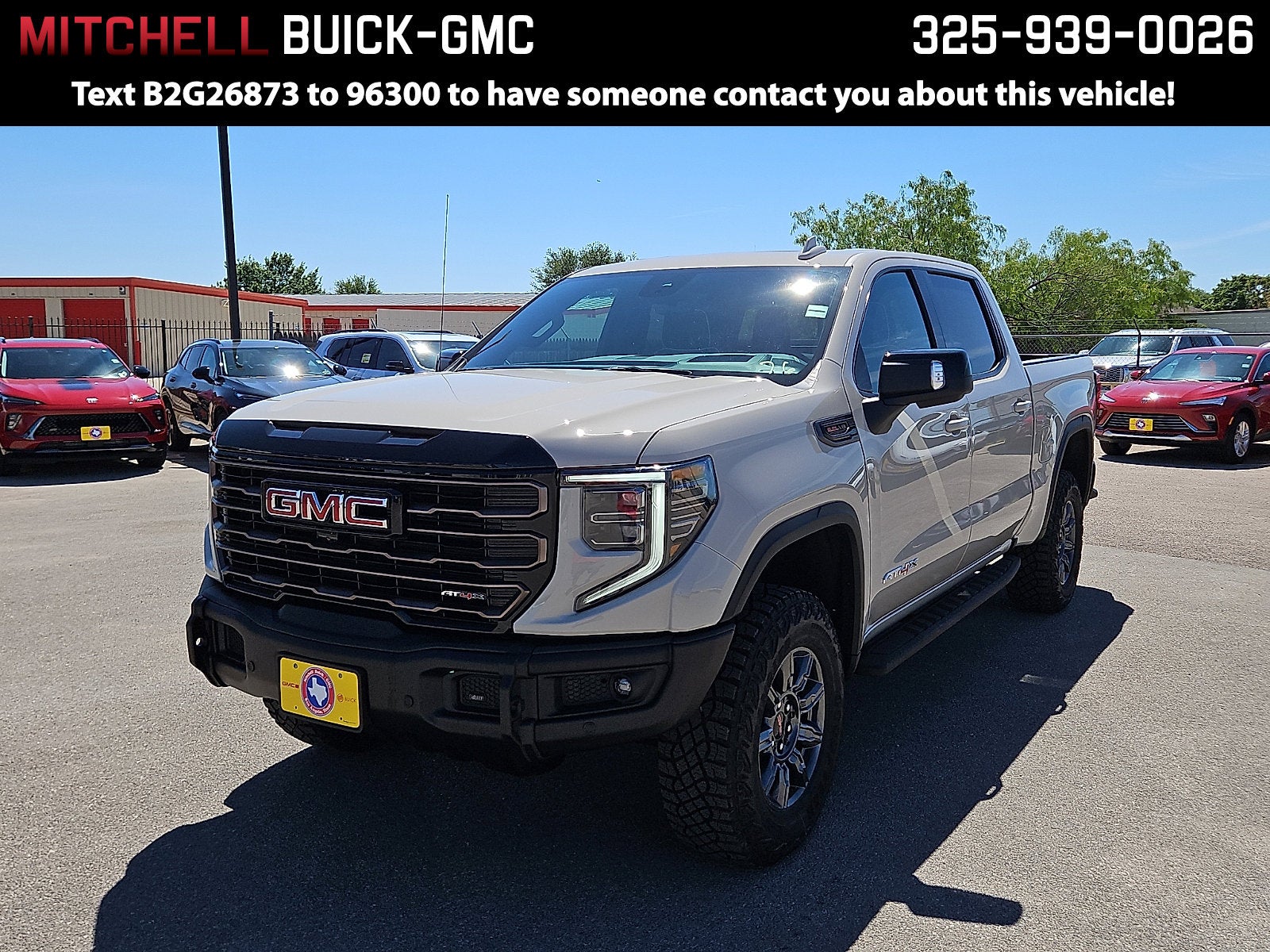 2026 GMC Sierra 1500 AT4X
