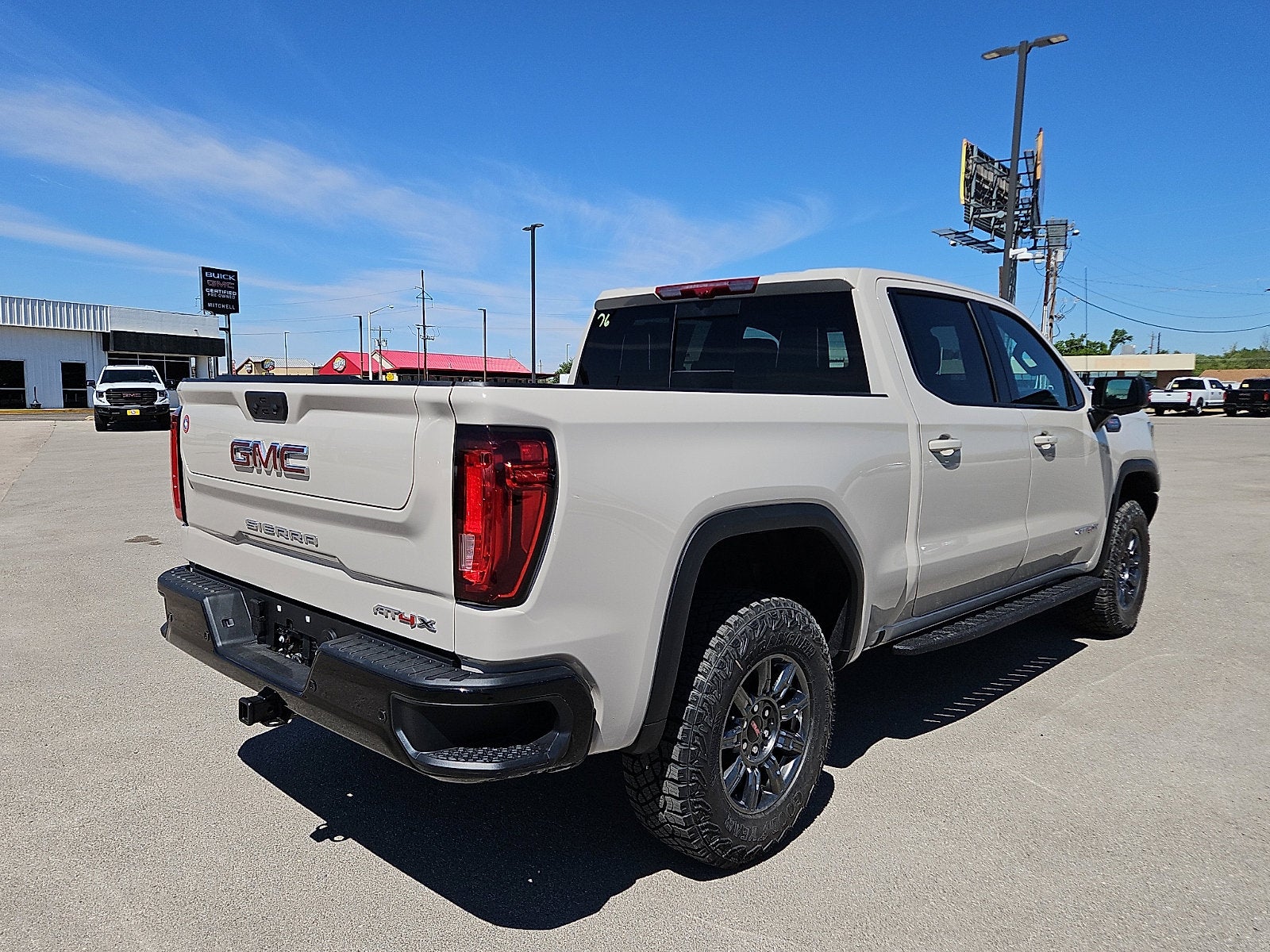 2026 GMC Sierra 1500 AT4X