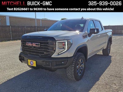2026 GMC Sierra 1500 AT4X