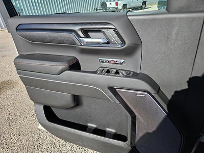 2026 GMC Sierra 1500 AT4X