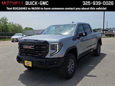 2026 GMC Sierra 1500 AT4X