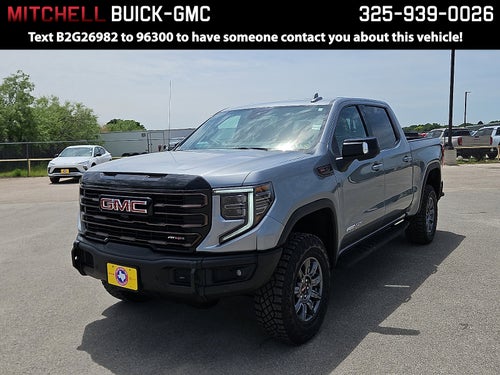2026 GMC Sierra 1500 AT4X