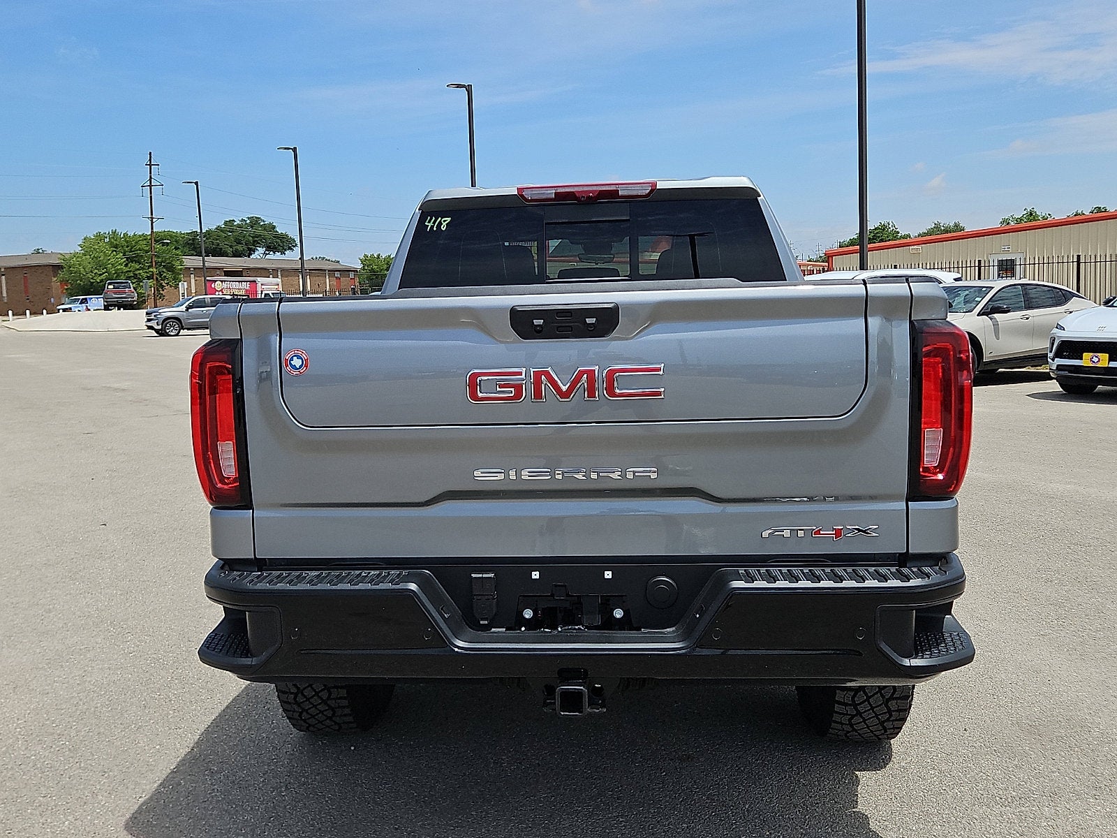 2026 GMC Sierra 1500 AT4X