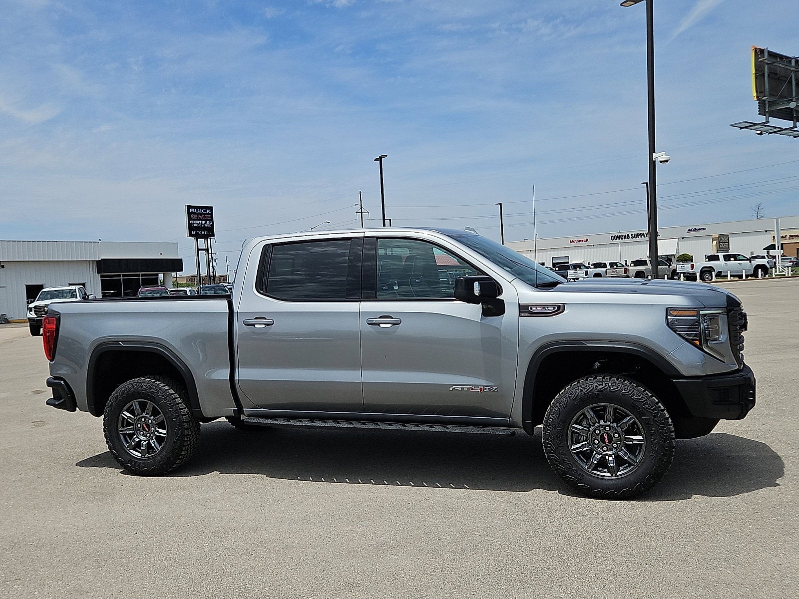 2026 GMC Sierra 1500 AT4X