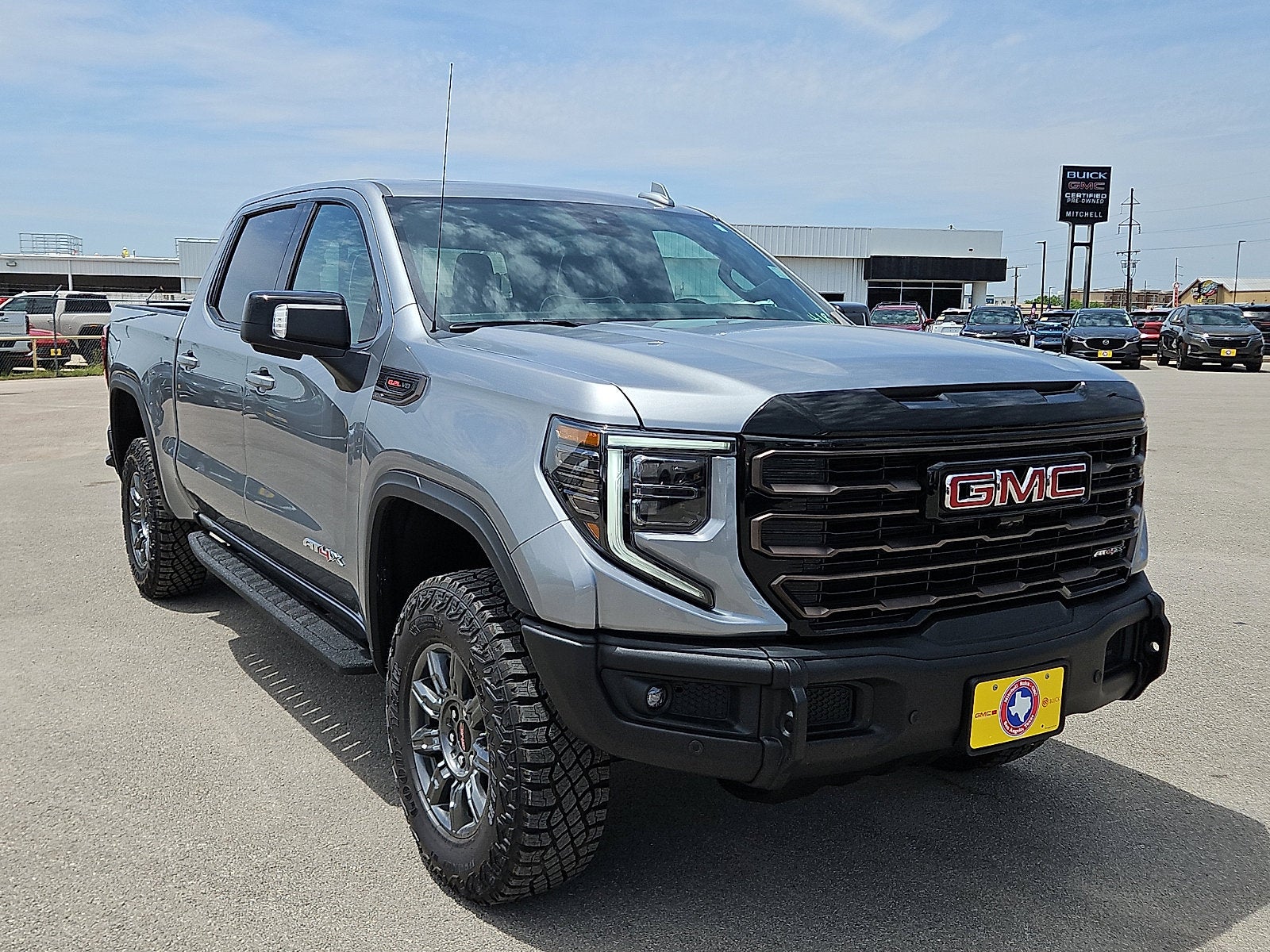 2026 GMC Sierra 1500 AT4X
