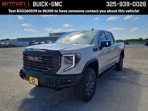 2026 GMC Sierra 1500 AT4X