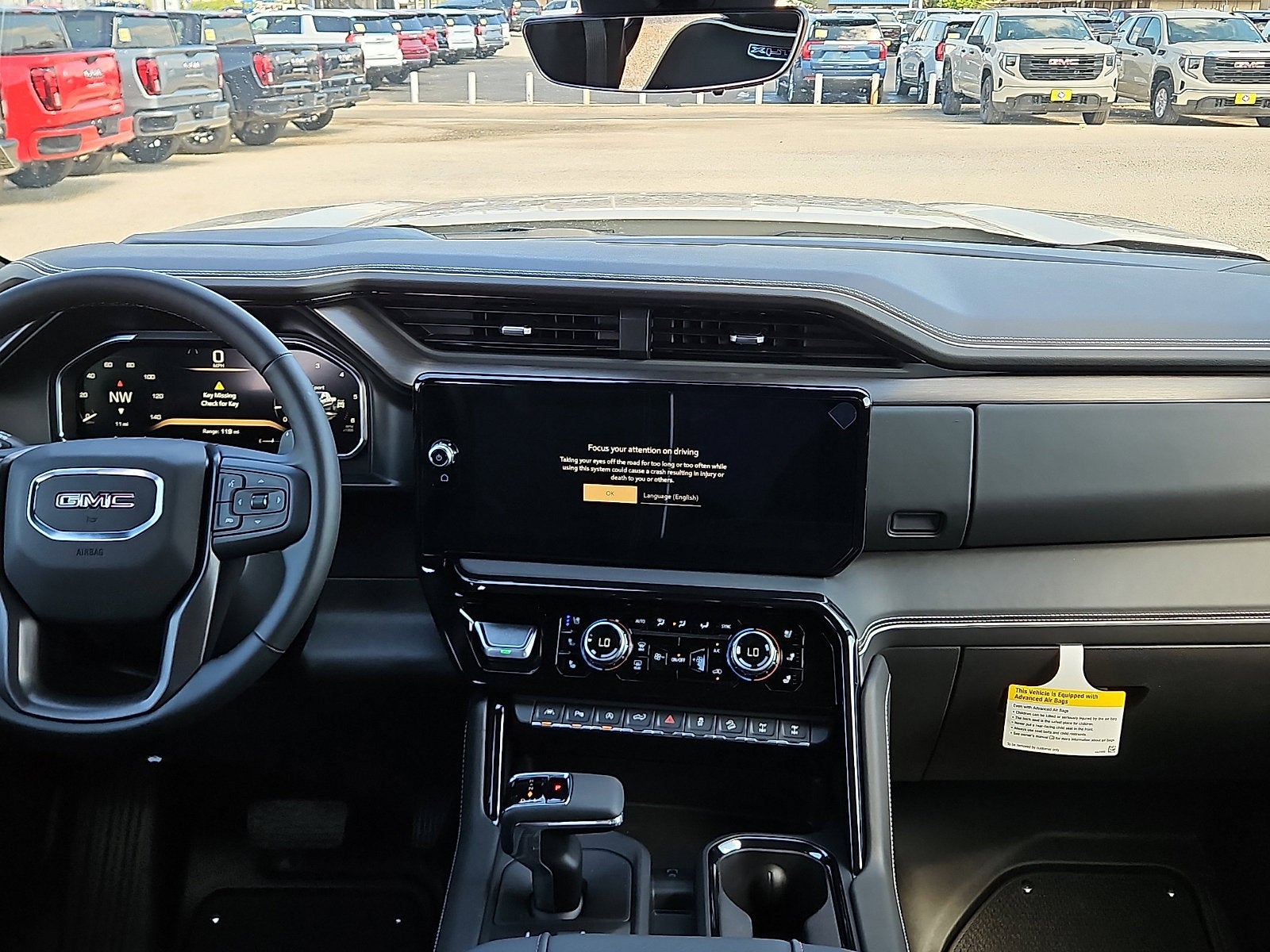 2026 GMC Sierra 1500 AT4X