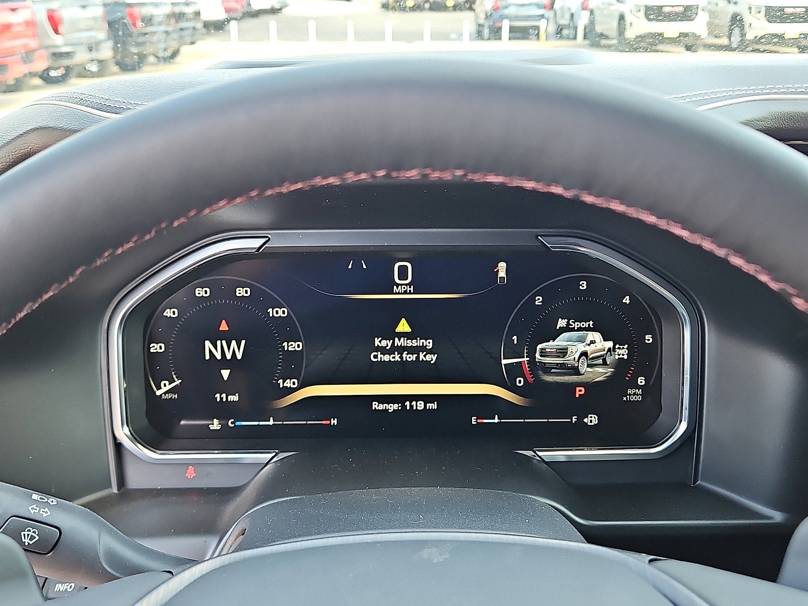 2026 GMC Sierra 1500 AT4X