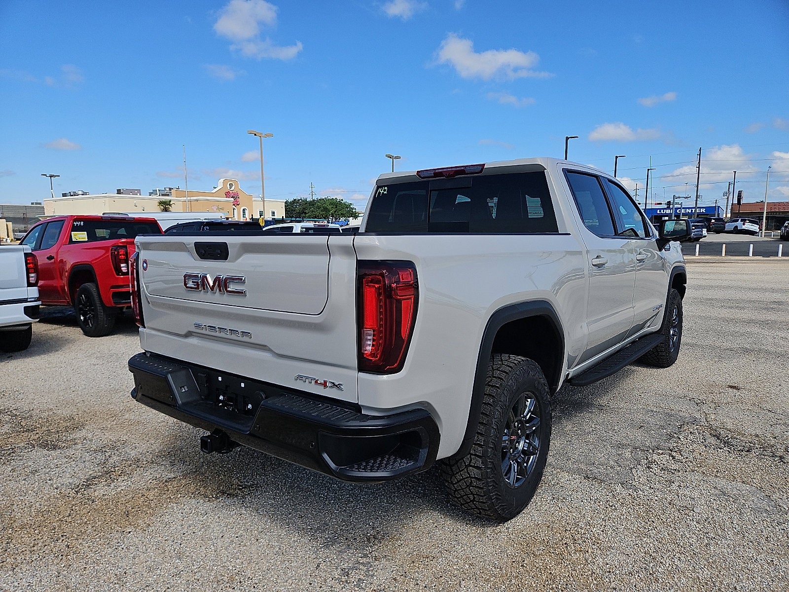 2026 GMC Sierra 1500 AT4X