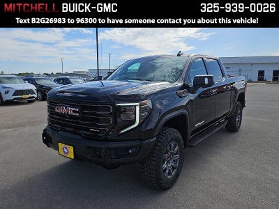 2026 GMC Sierra 1500 AT4X