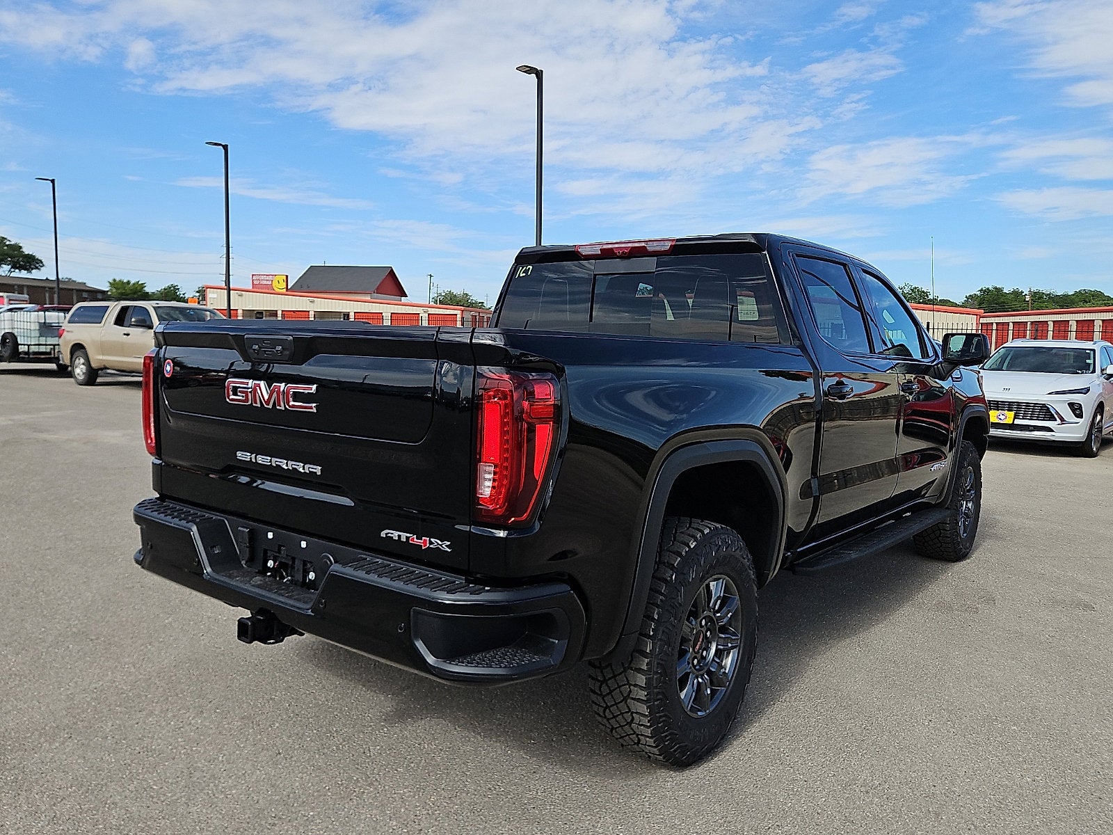 2026 GMC Sierra 1500 AT4X