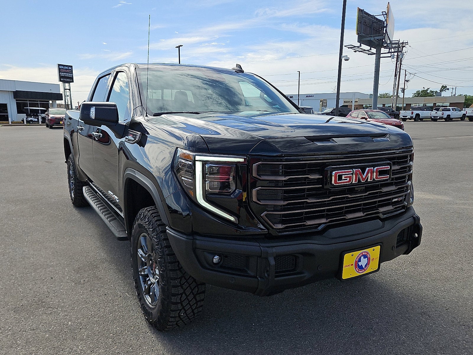 2026 GMC Sierra 1500 AT4X