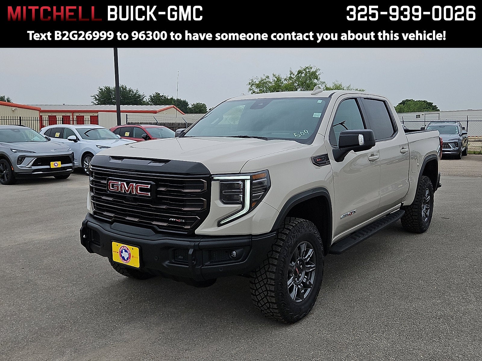 2026 GMC Sierra 1500 AT4X