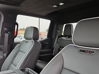 2026 GMC Sierra 1500 AT4X