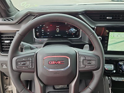 2026 GMC Sierra 1500 AT4X
