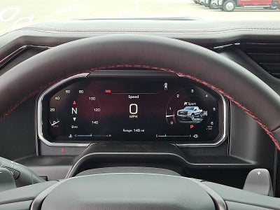 2026 GMC Sierra 1500 AT4X