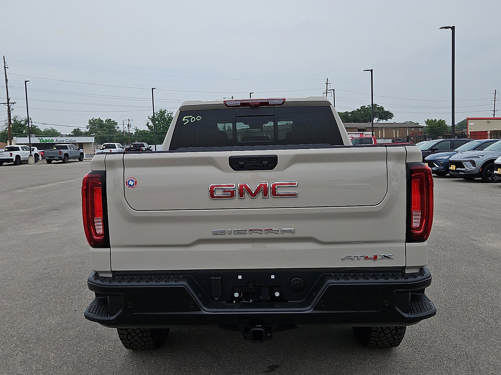 2026 GMC Sierra 1500 AT4X