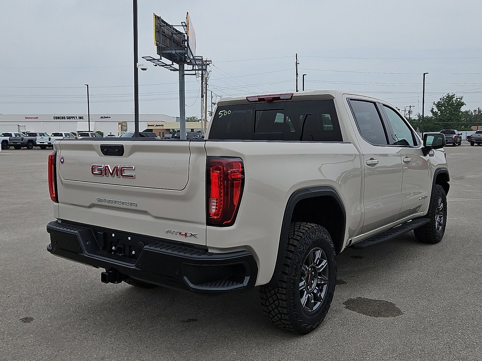 2026 GMC Sierra 1500 AT4X